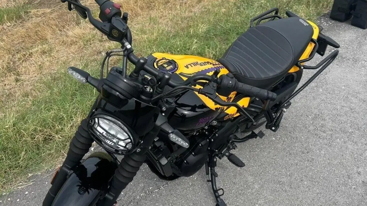 Royal Enfield Guerrilla 450 (2024 - 26)  (5)