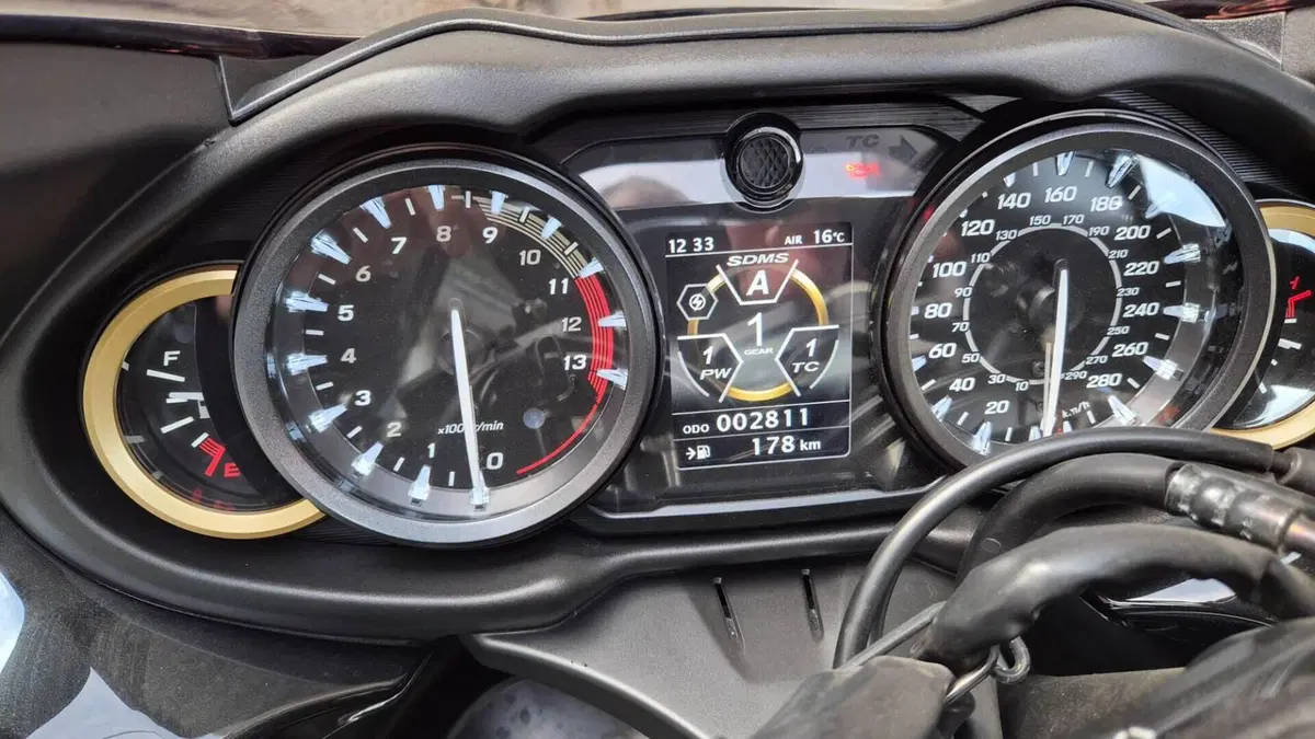 Suzuki GSX 1300 R Hayabusa (2025)  (3)