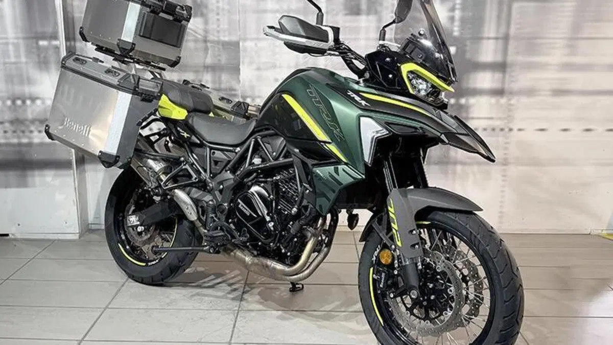 Benelli TRK 702 (2023 - 25) 