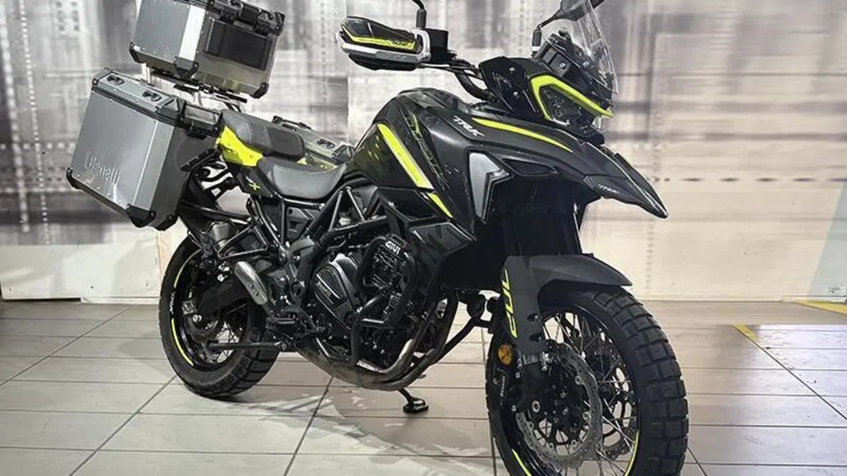 Benelli TRK 702 (2023 - 25) 