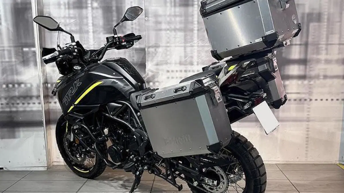 Benelli TRK 702 (2023 - 25)  (2)