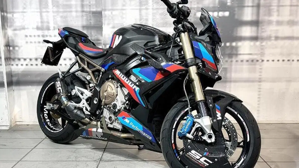 Bmw S 1000 R (2021 - 24) 