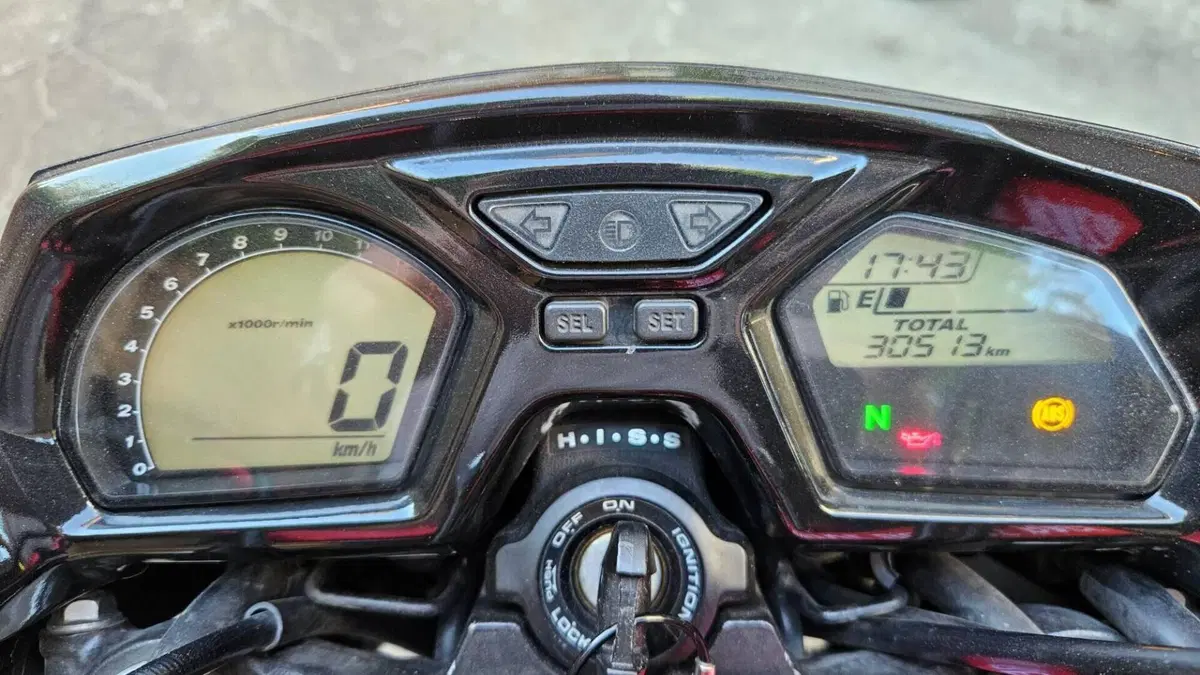 Honda CB 650 F ABS (2014 - 17)  (5)