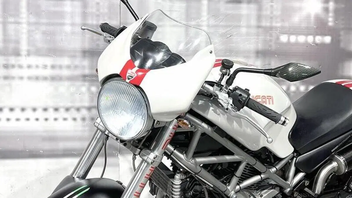 Ducati Monster 620 (2003 - 06)  (5)