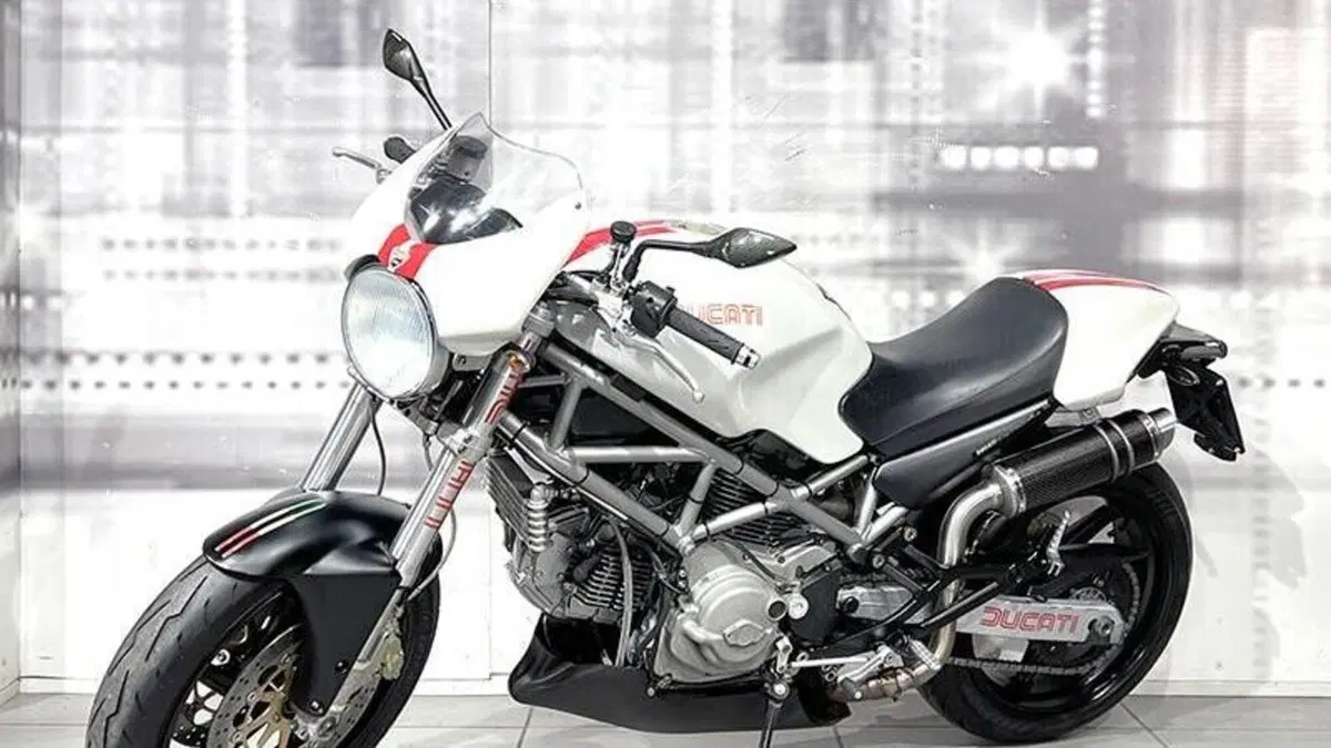 Ducati Monster 620 (2003 - 06)  (7)