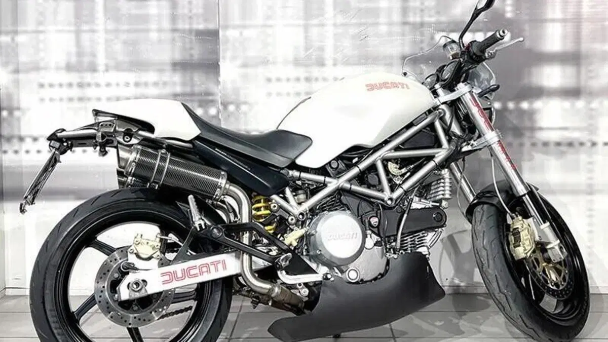 Ducati Monster 620 (2003 - 06)  (8)