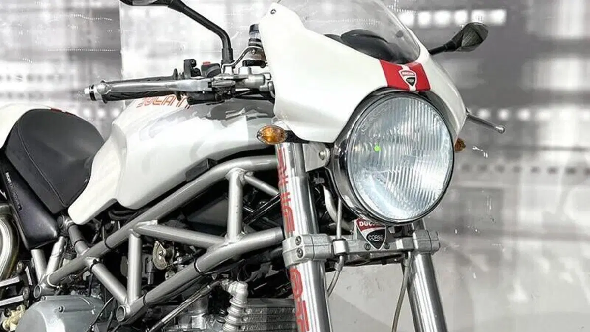 Ducati Monster 620 (2003 - 06)  (9)