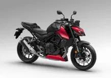 Honda CB750 Hornet 2027: in arrivo tre nuove colorazioni per il mercato italiano