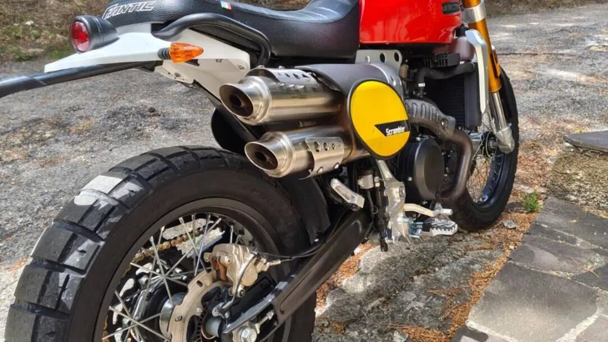 Fantic Motor Caballero 500 Scrambler 4T (2018 - 21)  (2)