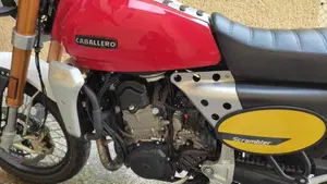 Fantic Motor Caballero 500 Scrambler 4T (2018 - 21)  (3)