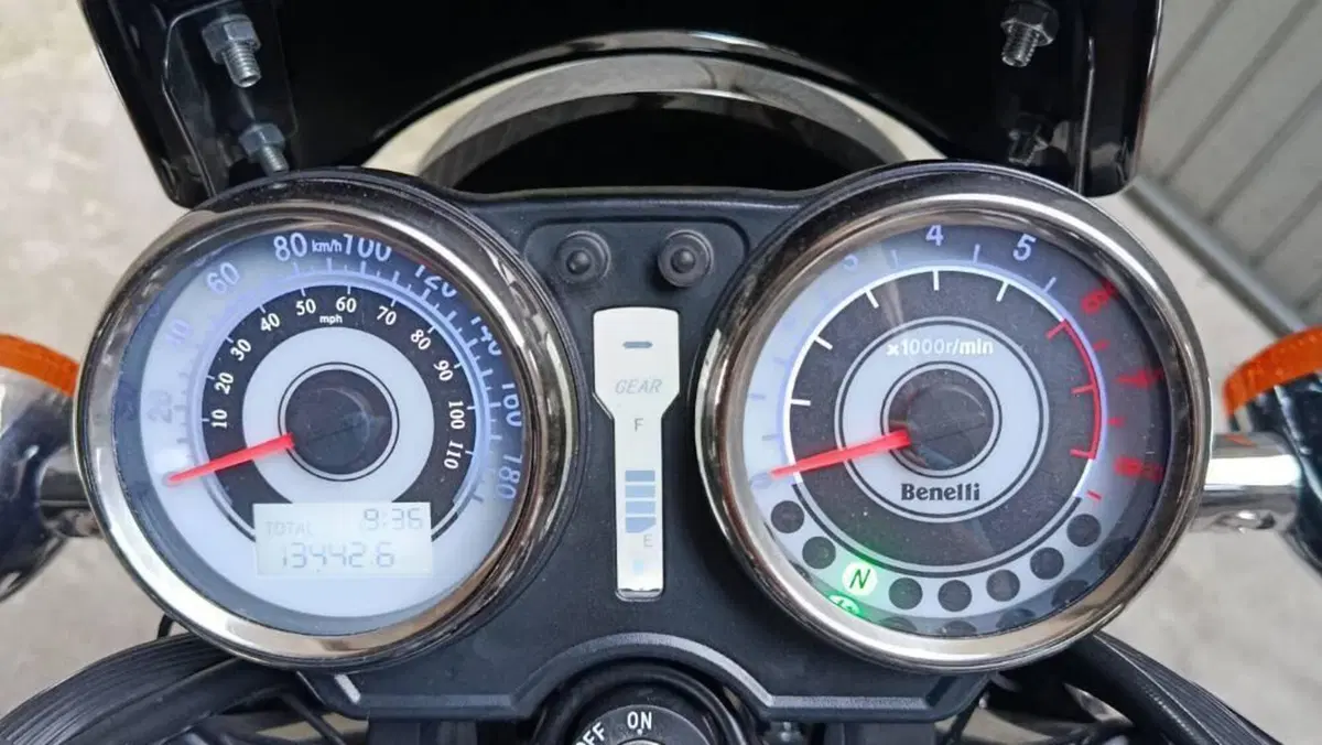 Benelli Imperiale 400 (2021 - 25)  (3)