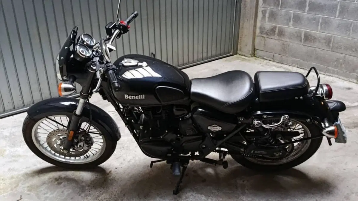 Benelli Imperiale 400 (2021 - 25)  (5)