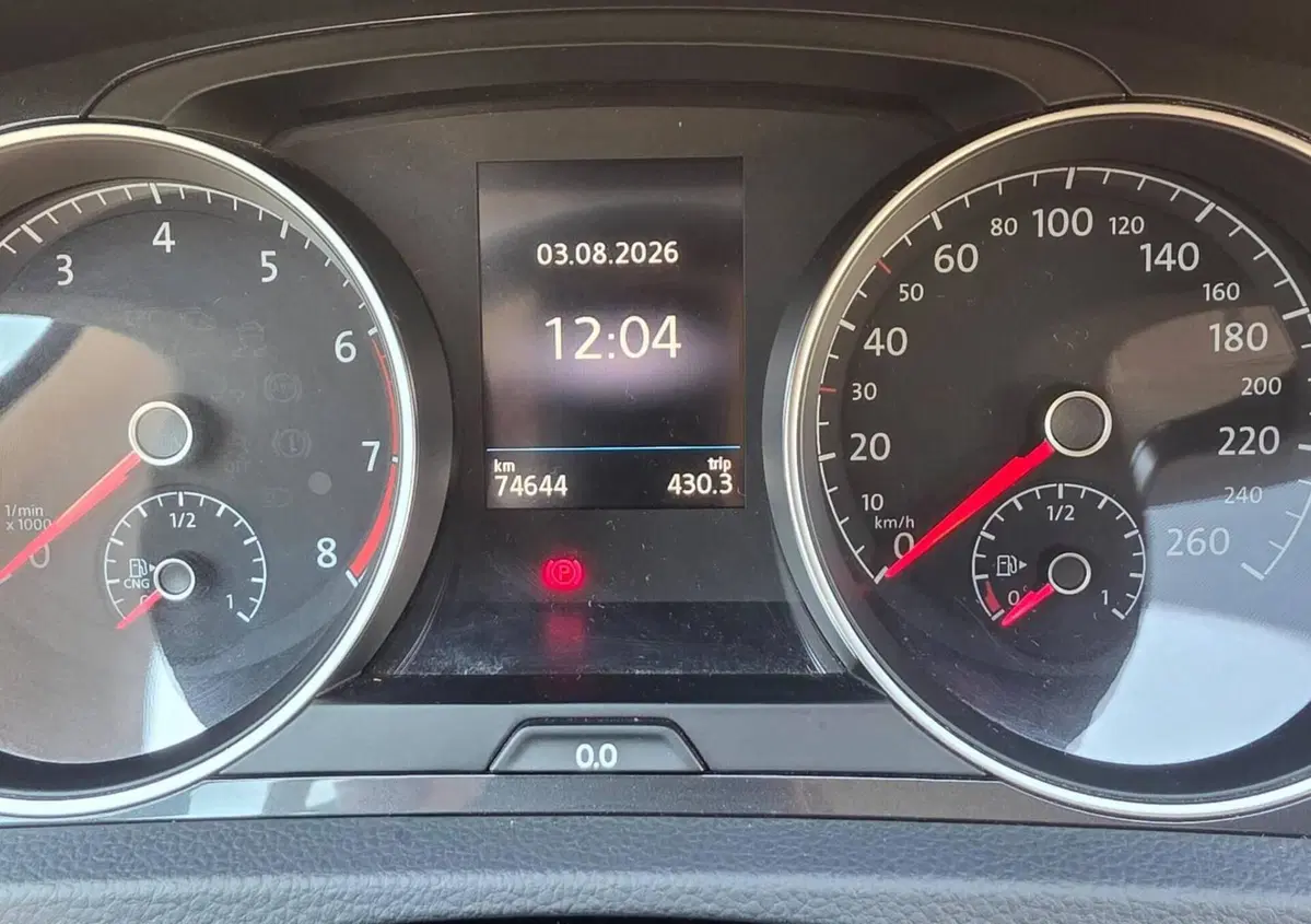 Volkswagen Golf 1.4 TGI 5p. Business BlueMotion (10)