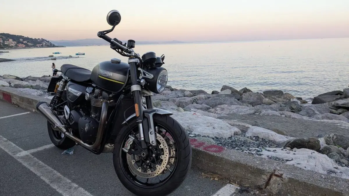 Triumph Speed Twin 1200 (2021 - 24) 