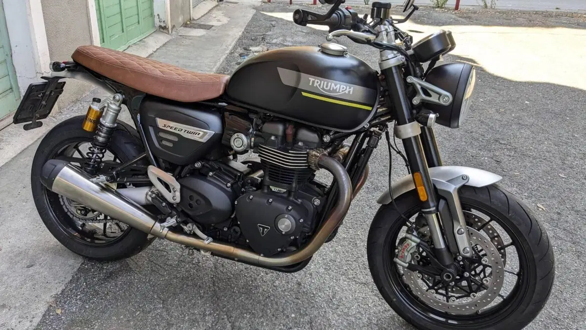 Triumph Speed Twin 1200 (2021 - 24)  (4)