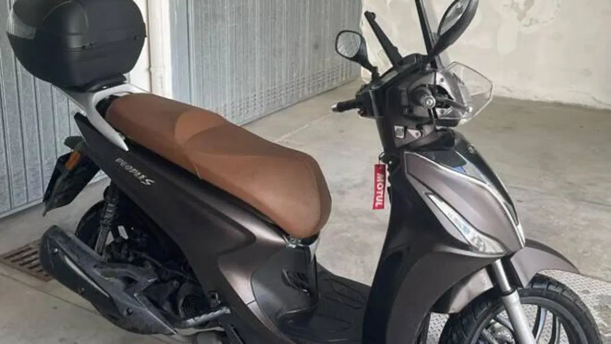 Kymco People 125i S (2021 - 25)  (2)