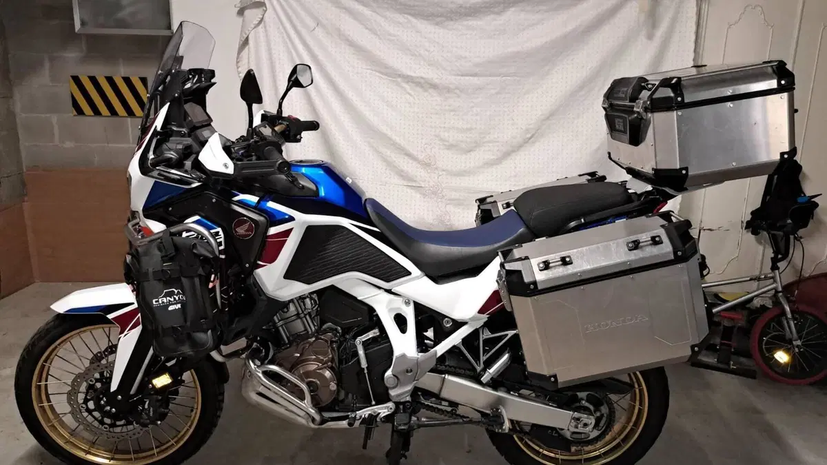 Honda Africa Twin CRF 1100L Adventure Sports (2022 - 23)  (10)