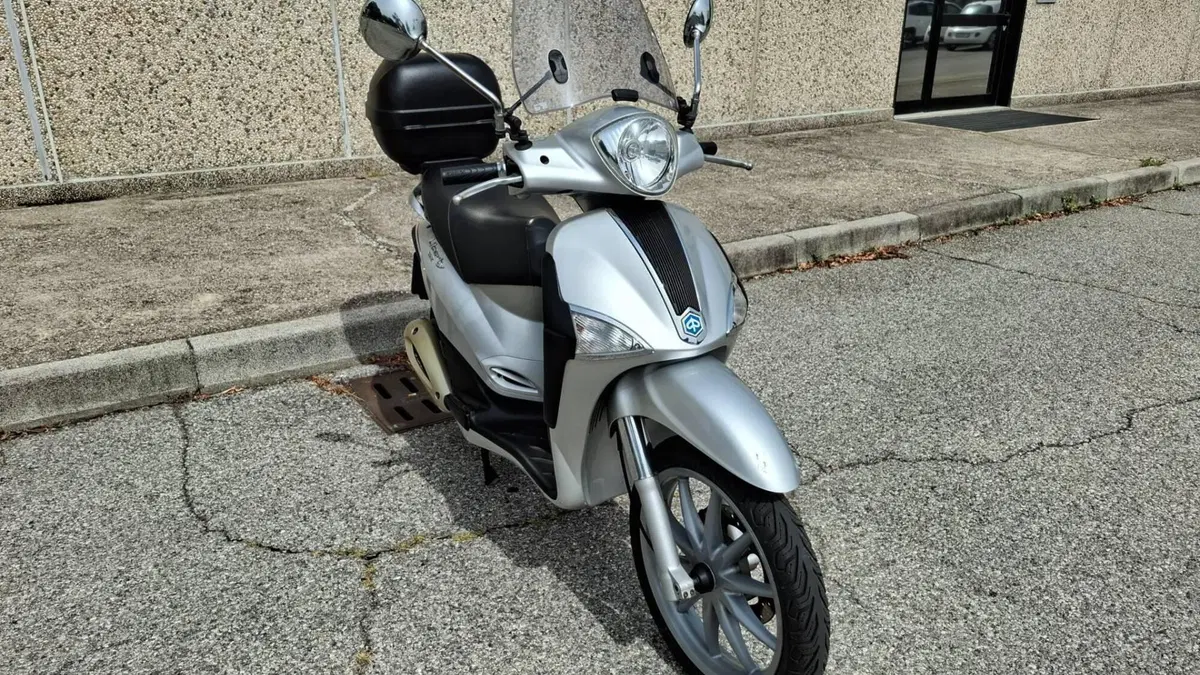 Piaggio Liberty 125 4T (2003 - 13)  (2)