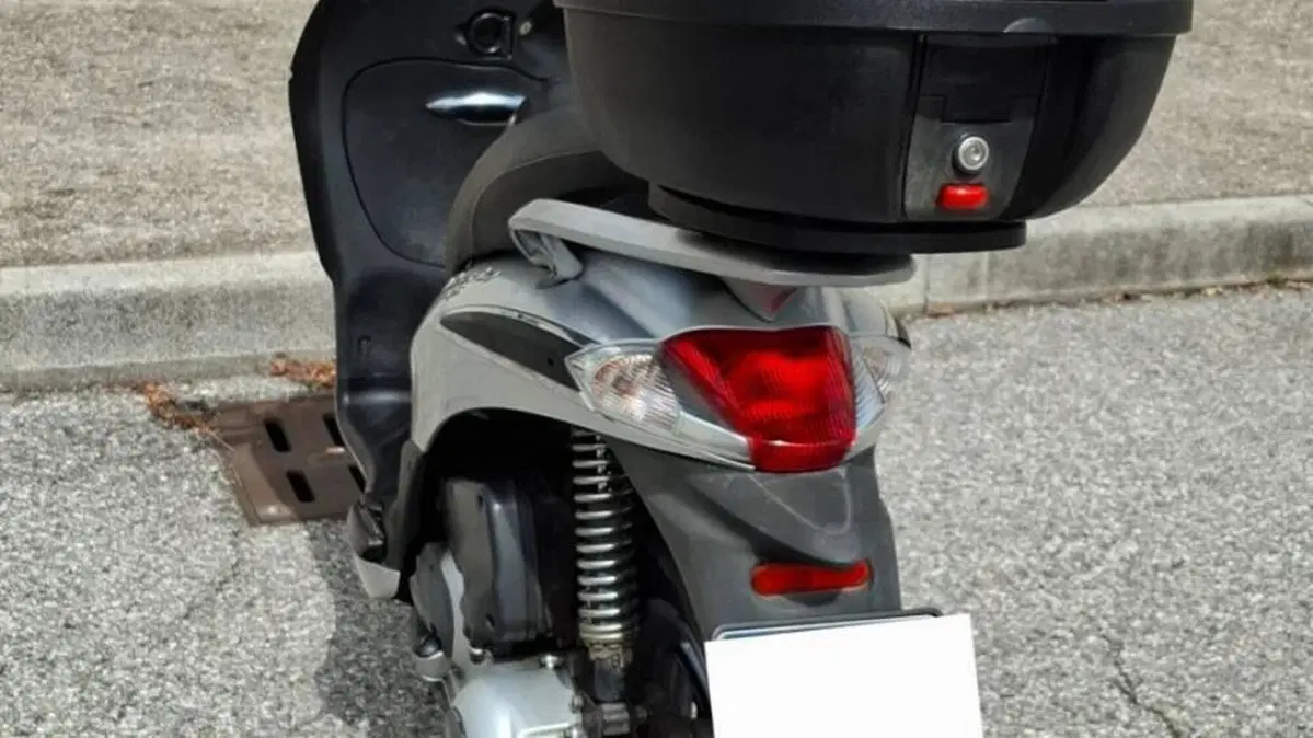 Piaggio Liberty 125 4T (2003 - 13)  (3)