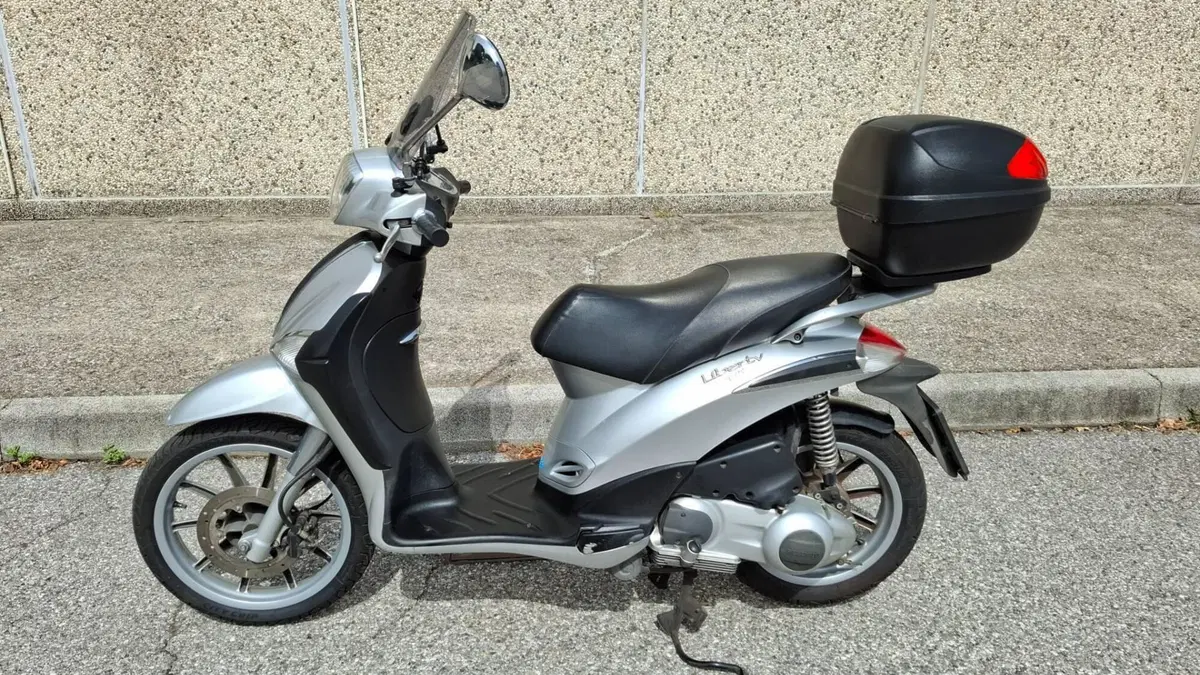 Piaggio Liberty 125 4T (2003 - 13)  (5)