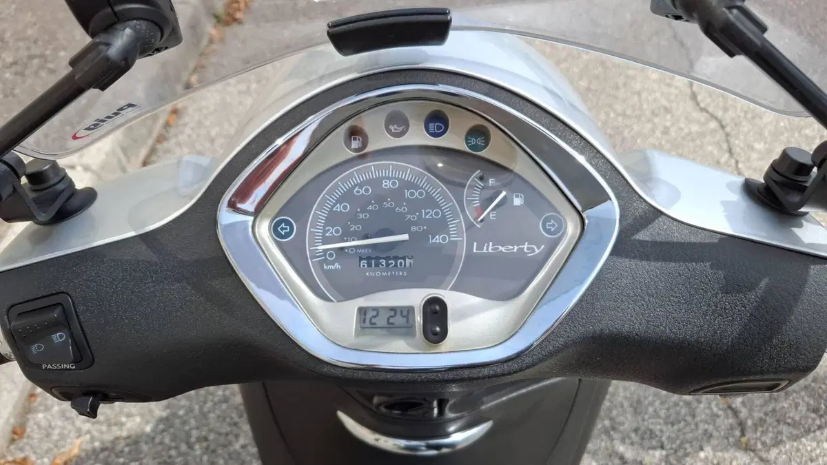 Piaggio Liberty 125 4T (2003 - 13)  (8)