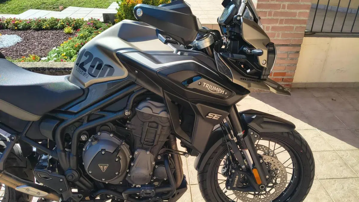 Triumph Tiger 1200 Desert Edition (2020)  (6)