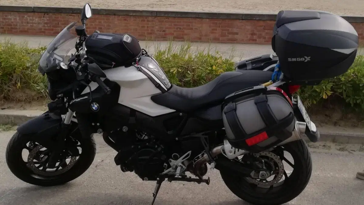 Bmw F 800 R (2009 - 11) 