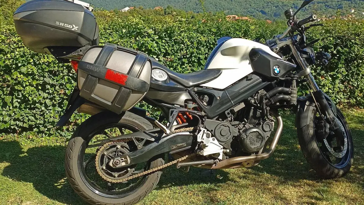 Bmw F 800 R (2009 - 11)  (3)