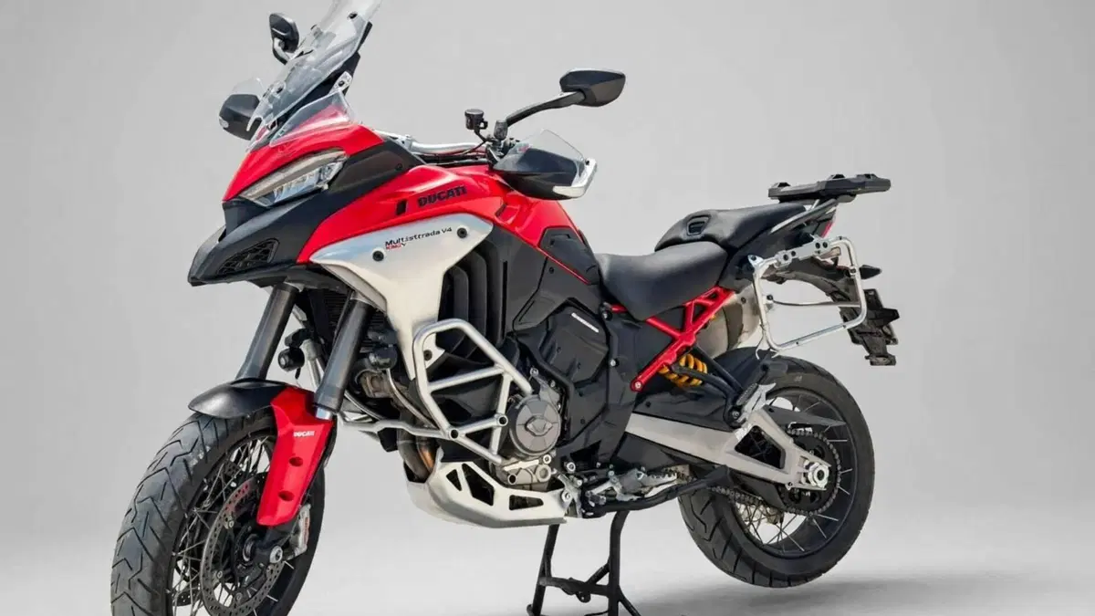 Ducati Multistrada V4 Rally (2023 - 25)  (2)