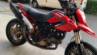 Ducati Hypermotard 1100 S (2007 - 09) usata