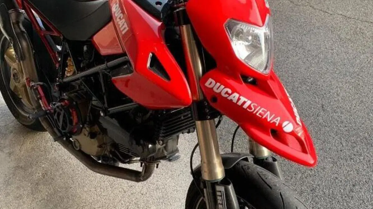 Ducati Hypermotard 1100 S (2007 - 09)  (3)
