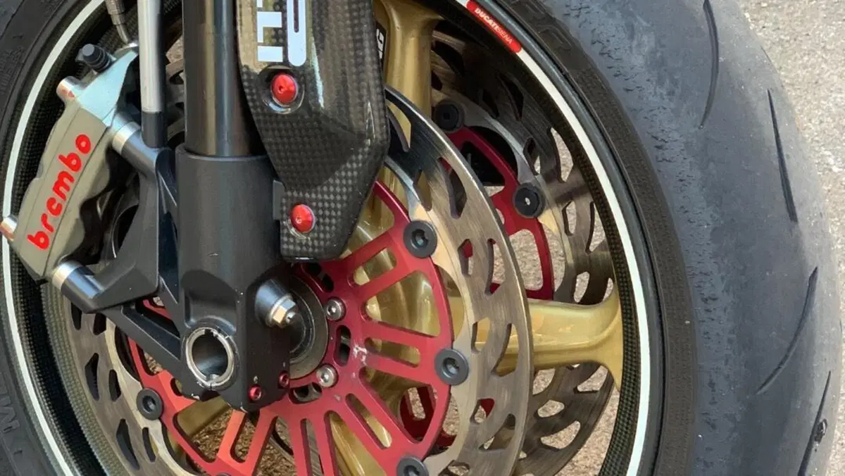 Ducati Hypermotard 1100 S (2007 - 09)  (4)