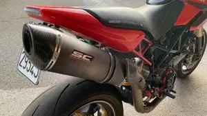 Ducati Hypermotard 1100 S (2007 - 09)  (9)