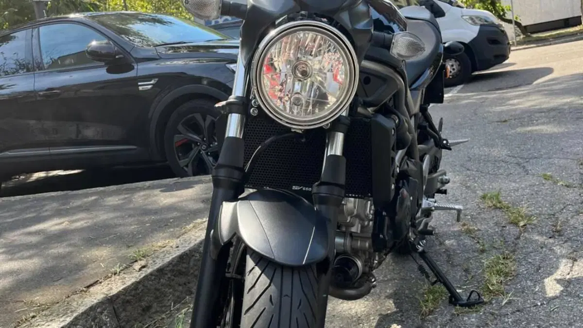 Suzuki SV650 (2021 - 24)  (5)