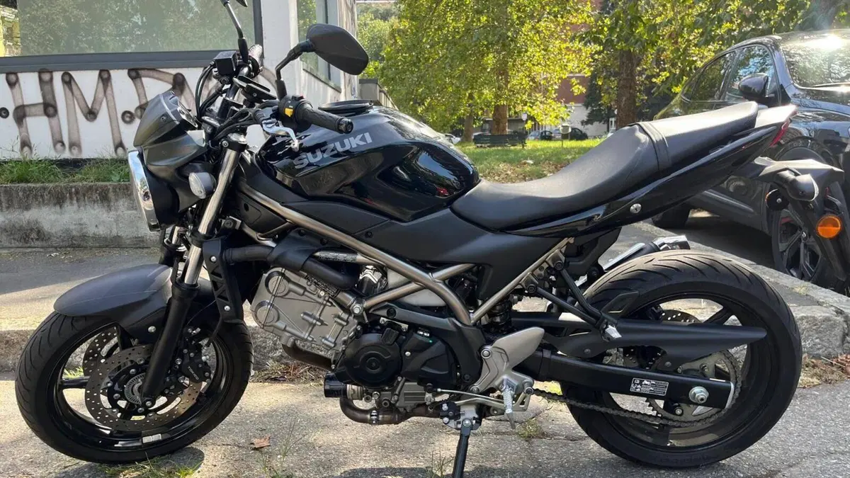 Suzuki SV650 (2021 - 24)  (6)