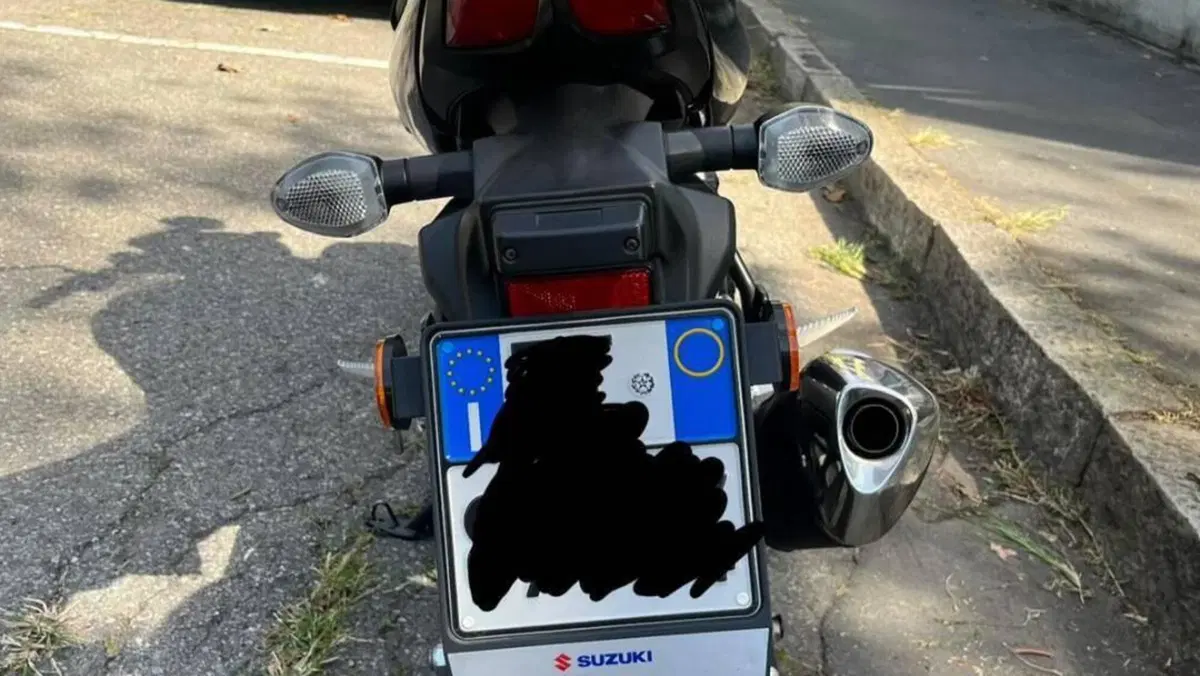 Suzuki SV650 (2021 - 24)  (9)