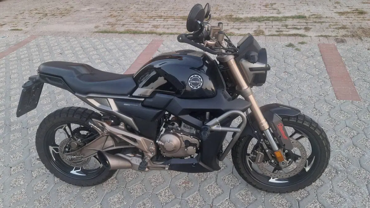 Zontes ZT125-G1 (2020 - 26) 