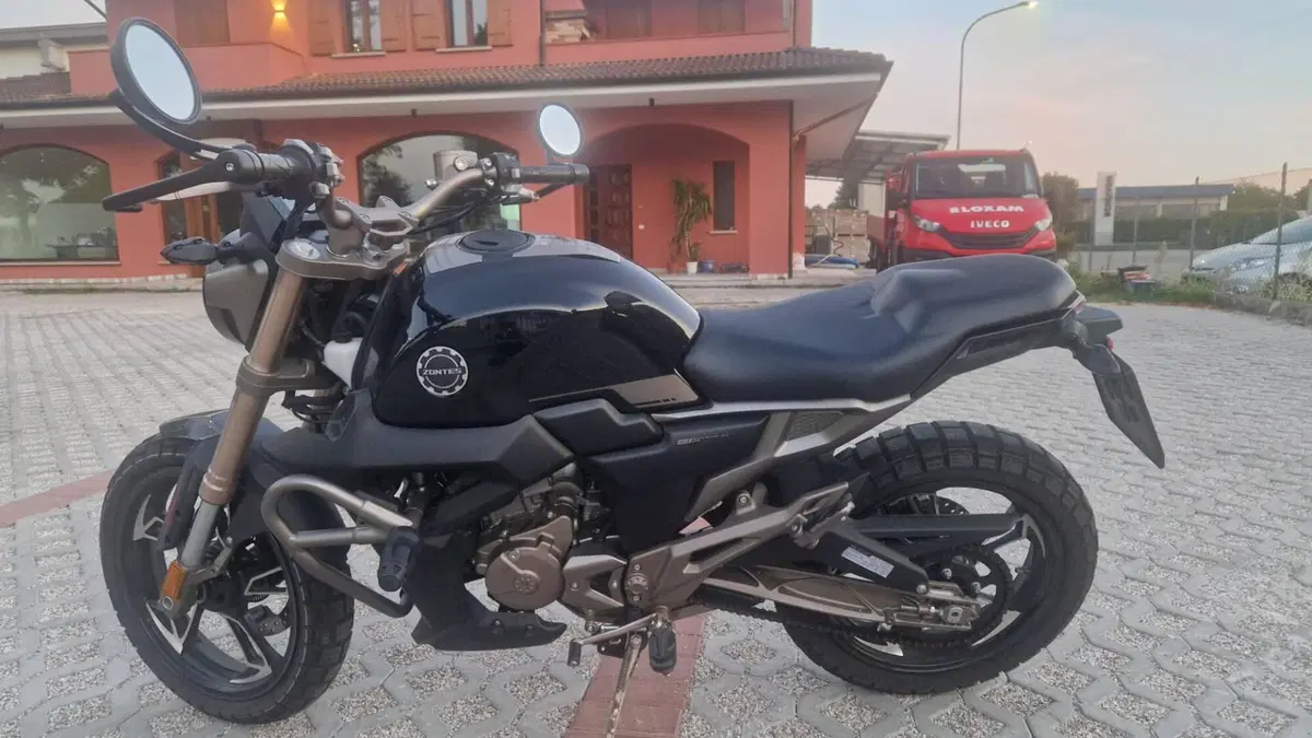 Zontes ZT125-G1 (2020 - 26)  (5)