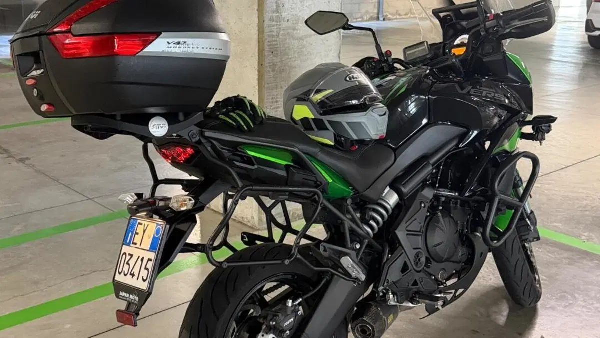 Kawasaki Versys 650 (2021 - 24)  (5)
