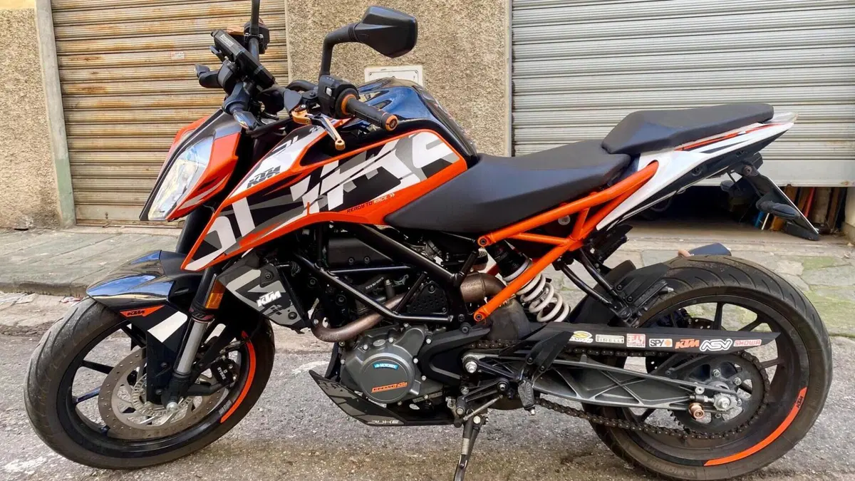 KTM 125 Duke ABS (2017 - 20)  (2)