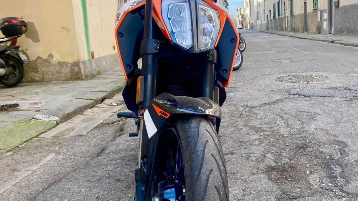 KTM 125 Duke ABS (2017 - 20)  (3)