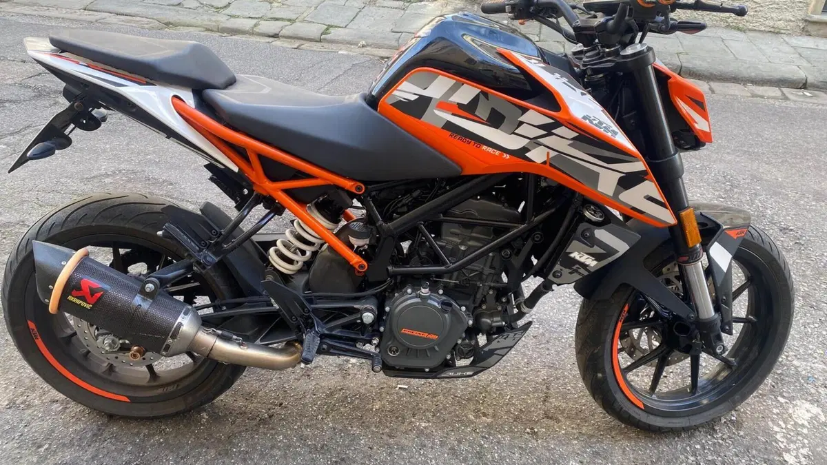 KTM 125 Duke ABS (2017 - 20)  (4)