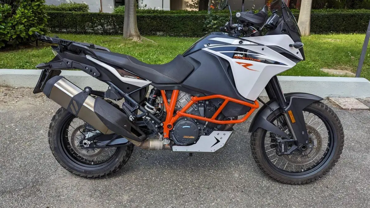 KTM 1090 Adventure R (2017 - 19) 