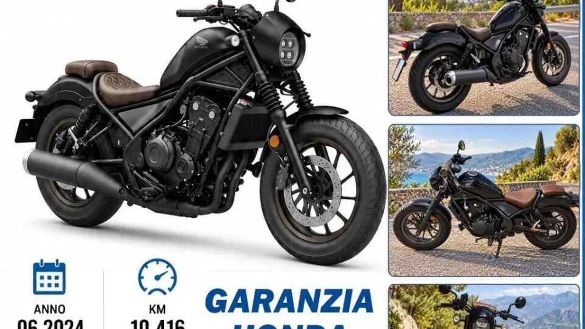 Honda CMX 500 Rebel + Special Edition (2022 - 24) 