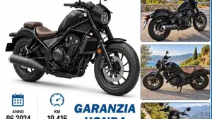 Honda CMX 500 Rebel + Special Edition (2022 - 24) 