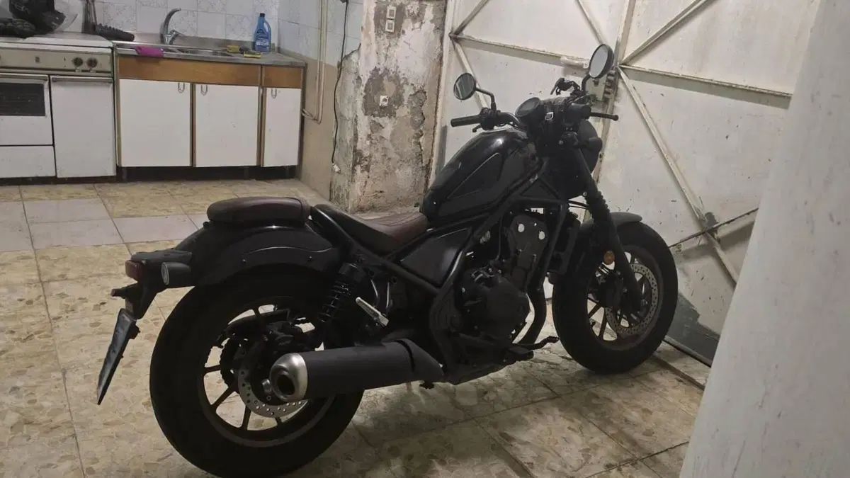 Honda CMX 500 Rebel + Special Edition (2022 - 24)  (3)