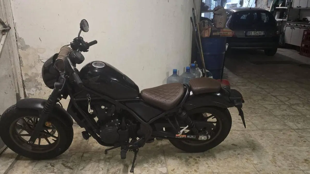Honda CMX 500 Rebel + Special Edition (2022 - 24)  (4)