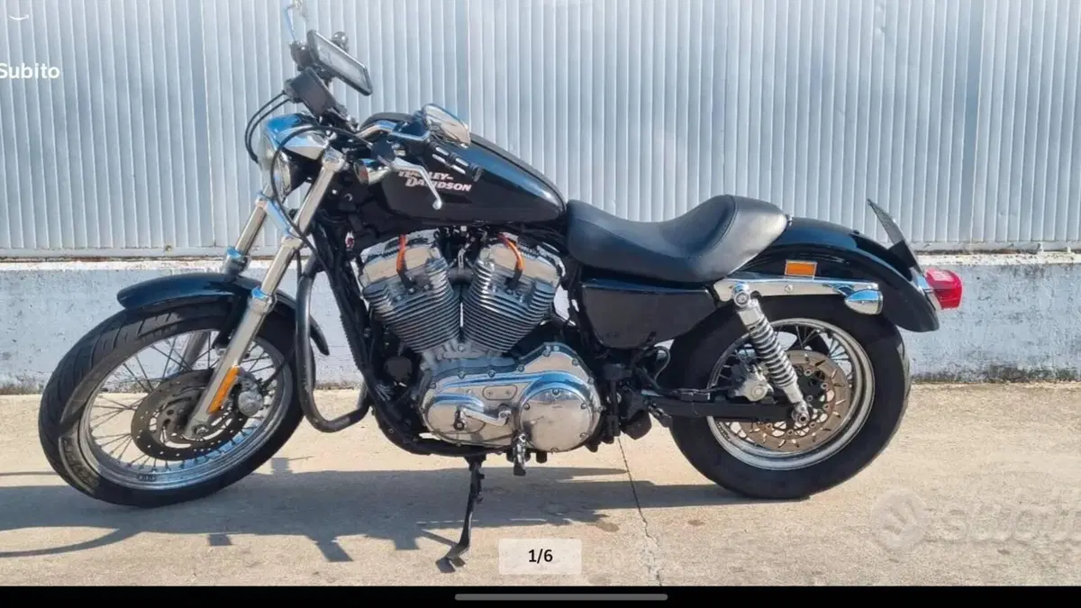 Harley-Davidson 883 Low (2008 - 12) - XL 883L 