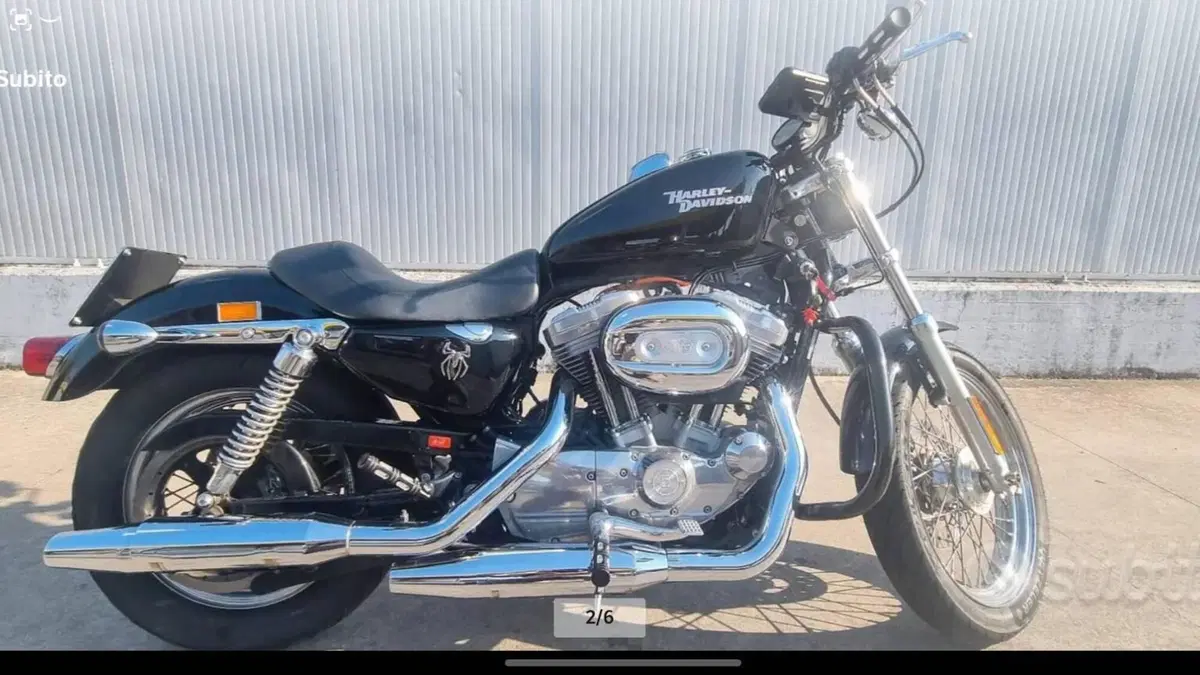 Harley-Davidson 883 Low (2008 - 12) - XL 883L  (2)