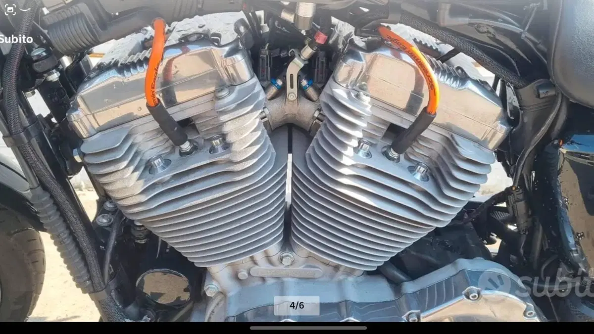 Harley-Davidson 883 Low (2008 - 12) - XL 883L  (4)